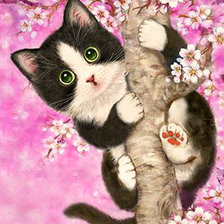 Схема вышивки «Серия "Домашние любимцы"»