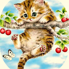 Схема вышивки «Серия "Домашние любимцы"»