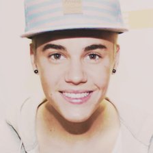 Схема вышивки «джастин бибер»