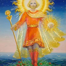 Схема вышивки «Ярило»