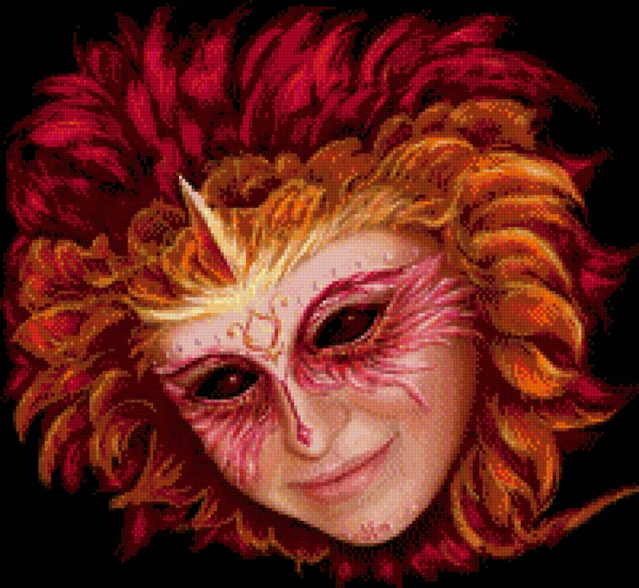 Маска - предпросмотр