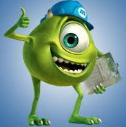 Схема вышивки «Майк Вазовски»