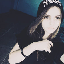 Схема вышивки «Красивые глаза»