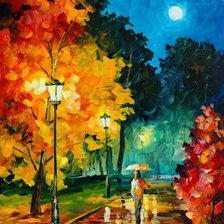 Схема вышивки «Осень»