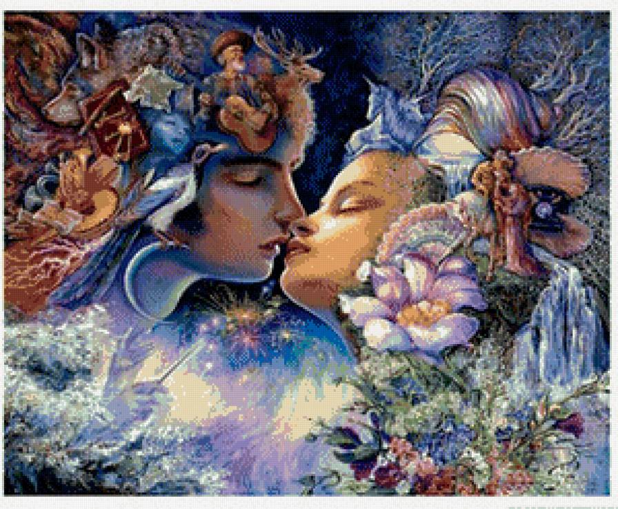 Двое - картина, пара, двое - предпросмотр