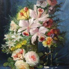 Схема вышивки «Букет»