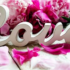 Схема вышивки «Любовь»