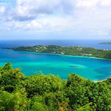 Схема вышивки «Море»