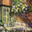 Предпросмотр схемы вышивки «домик в цветах» (№969163)