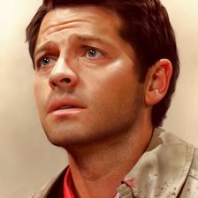 Схема вышивки «Кастиэль»