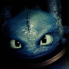 Схема вышивки «беззубик»