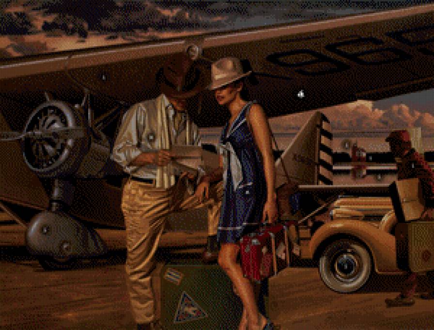 Путешествие. Ретро - ретро, путешествие - предпросмотр