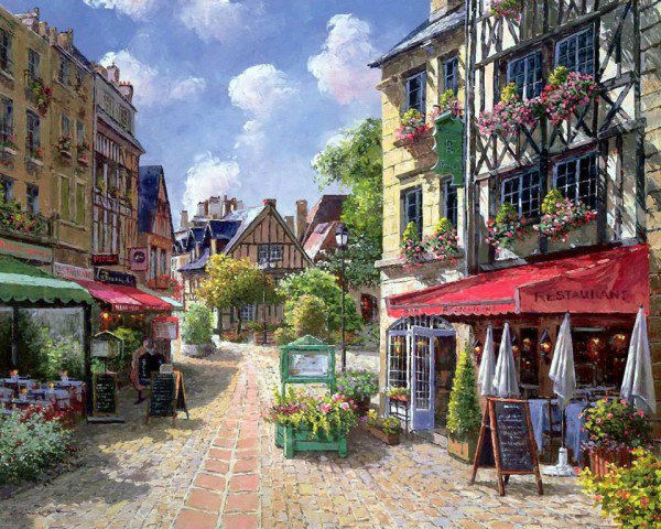 №969443 - городской пейзаж, город - оригинал