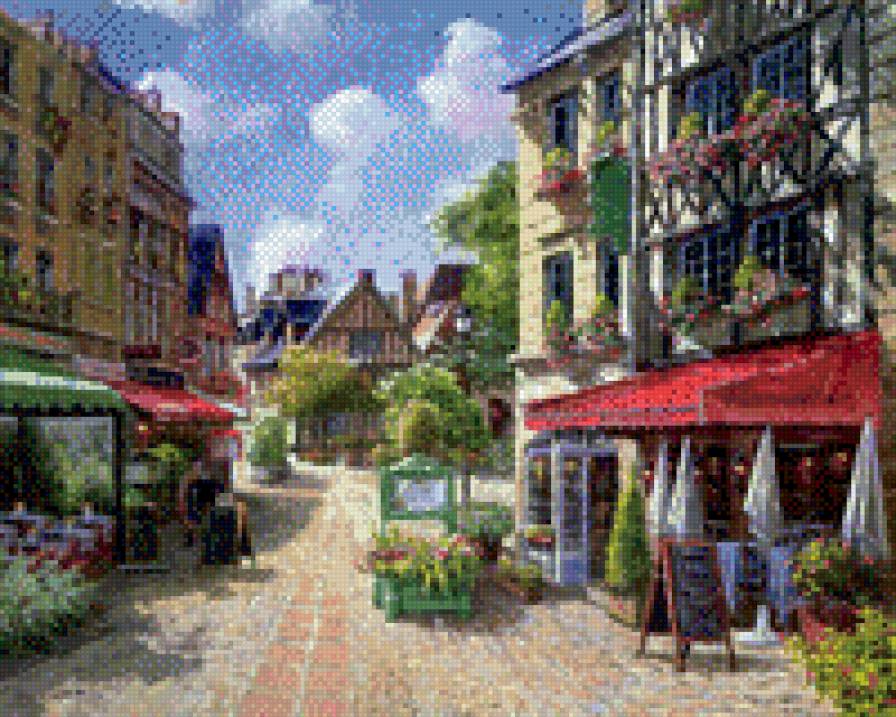 №969443 - городской пейзаж, город - предпросмотр