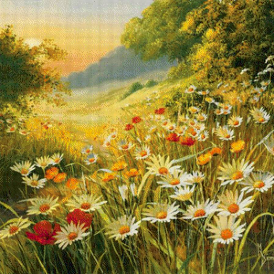 родные просторы - пейзаж - предпросмотр