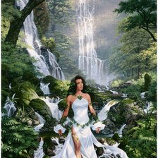 Схема вышивки «фэнтези»