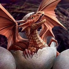 Схема вышивки «Серия "Фэнтези"»