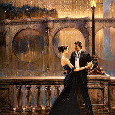 Схема вышивки «Под звездами (для " sofa15")»