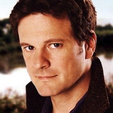 Схема вышивки «Колин Ферт»