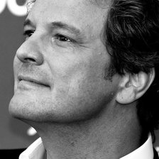 Схема вышивки «Колин Ферт»