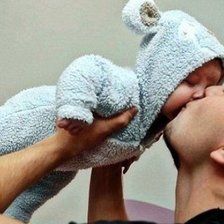 Схема вышивки «цьомчик»