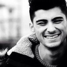 Схема вышивки «Зейн Малик, Zayn Malik, One Direction»