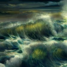 Схема вышивки «морская стихия»