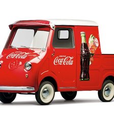 Схема вышивки «vintage cocacola»