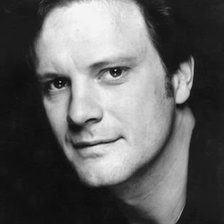 Схема вышивки «Колин Ферт»