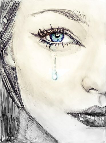 слеза - оригинал