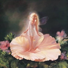 Схема вышивки «Утренняя фиалка»