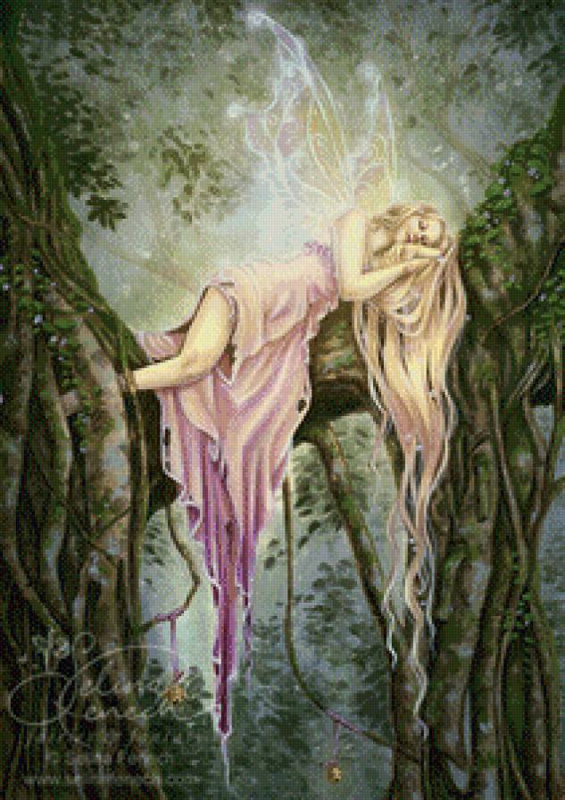 Rockabye - эльфы, фэнтези, девушка - предпросмотр