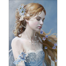 Схема вышивки «Портрет»