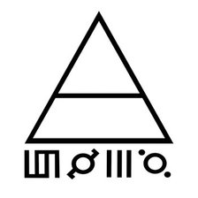 Схема вышивки «Триада и глифы»