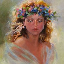 Схема вышивки «The Secret»