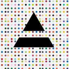 Схема вышивки «Love lust faith+dreams»