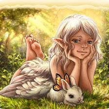 Схема вышивки «Серия "Фэнтези"»