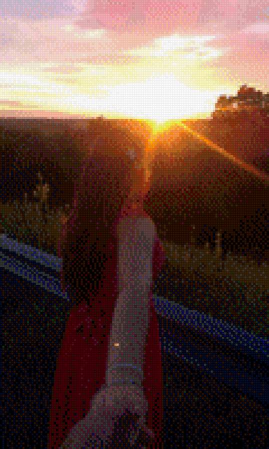 Следуй за мной - следуй за мной, выпускной, рассвет - предпросмотр