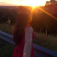 Схема вышивки «Следуй за мной»