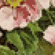 Предпросмотр схемы вышивки «панно шиповник с черемухой» (№970706)