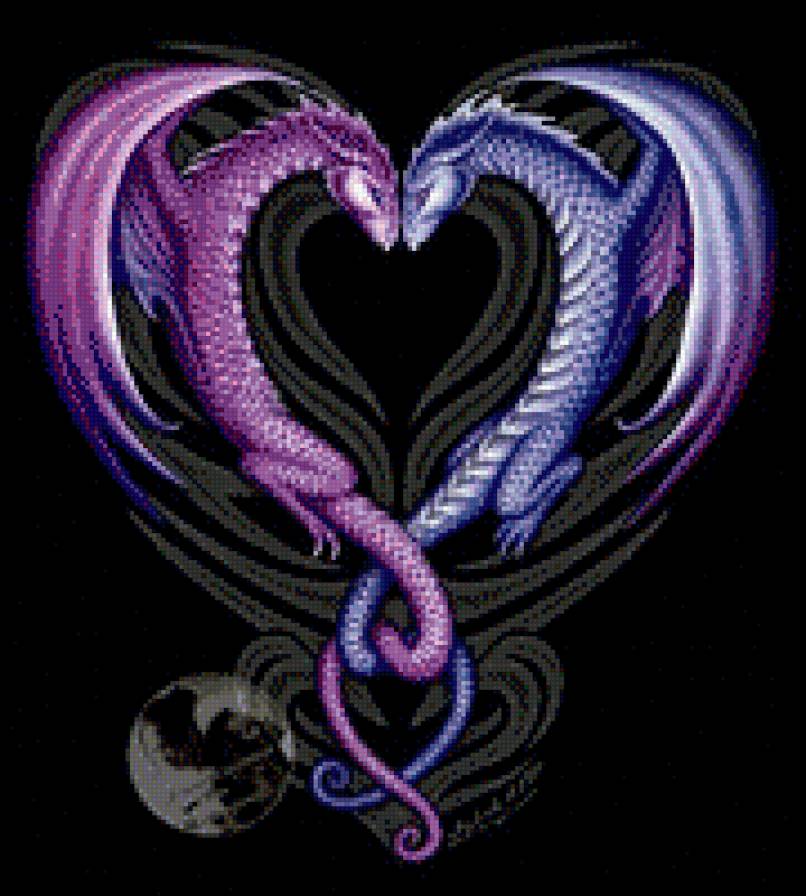 Влюбленные драконы - предпросмотр