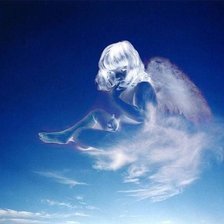 Схема вышивки «Небесный ангел»