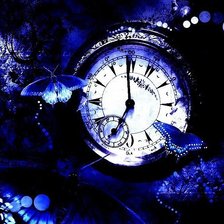 Схема вышивки «Время время время»