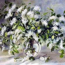 Схема вышивки «Цветы»