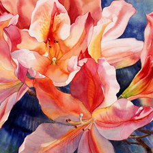 Схема вышивки «Цветы»