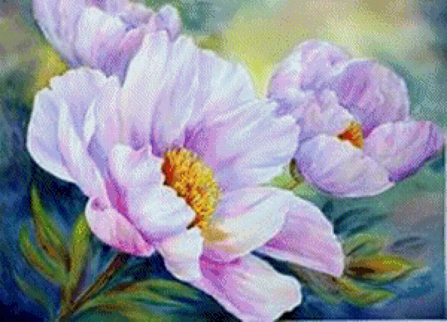 Цветы - предпросмотр