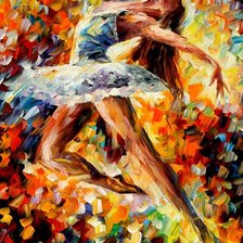 Схема вышивки «Прыжок»