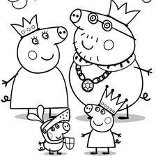 Схема вышивки «пеппа3»