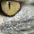 Предпросмотр схемы вышивки «кошка» (№971167)