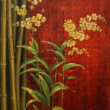 Схема вышивки «Картина для коридора»